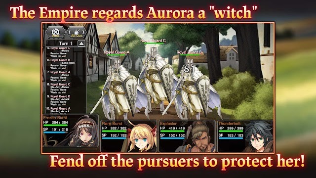 Trong game Astral Takers, bạn đẩy lùi những kẻ truy đuổi và bảo vệ Aurora - người bị cho là phù thủy