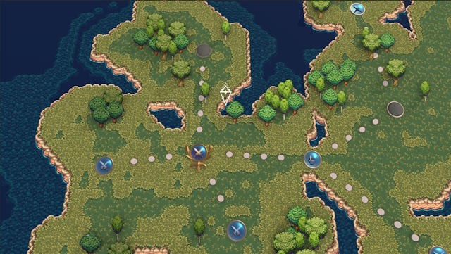 Khám phá bản đồ năng động liên tục thay đổi