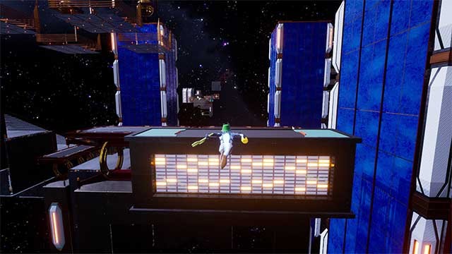 Kết hợp các khả năng như parkour và thành thạo nhiều kỹ năng khác