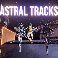 Astral Tracks: Game Đua Tốc Độ Cạnh Tranh