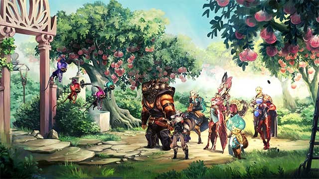 Khám phá thế giới Orcanon rộng lớn và xinh đẹp