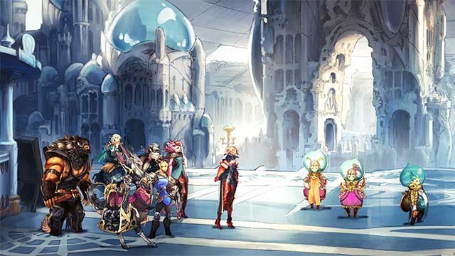 Chọn từ 8 nhân vật có thể tùy chỉnh thuộc nhiều chủng tộc và kỹ năng tuyệt vời