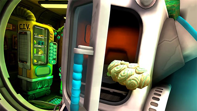 Tận dụng thiết bị và dụng cụ nhà bếp độc đáo, chỉ có trong Astro Chef game