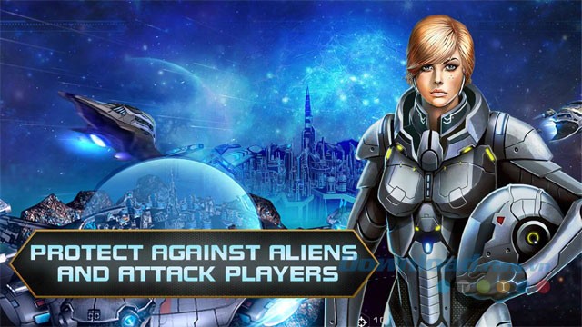 Tham gia trận chiến online nhiều người chơi