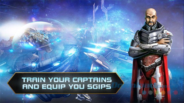 Huấn luyện tướng và trang bị kỹ năng