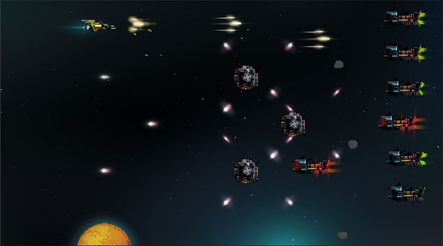 Đối phó với nhiều loại kẻ thù khác nhau, bao gồm cả trùm cuối cực khó nhằn