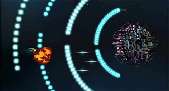 Đắm chìm trong đồ họa pixel rực rỡ sắc màu