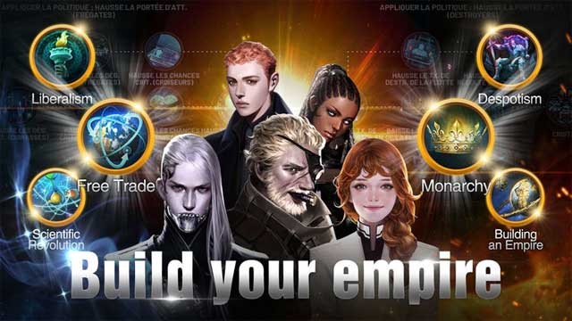 Xây dựng đế chế của bạn trên hành tinh của riêng mình trong ASTROKINGS