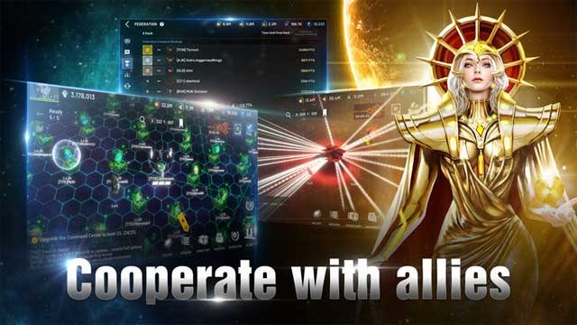 Hợp tác với đồng minh để giành chiến thắng mọi cuộc chiến trong ASTROKINGS