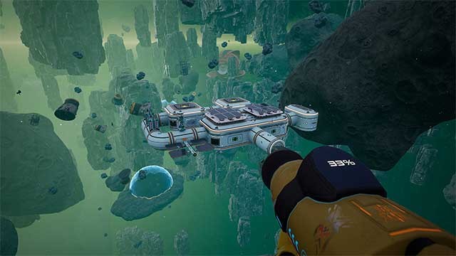 Trang bị nhiều loại công cụ để khai thác tài nguyên