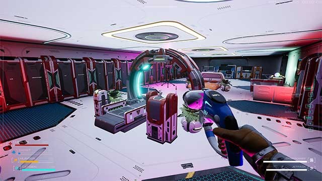 Sử dụng máy quét để khảo sát môi trường xung quanh