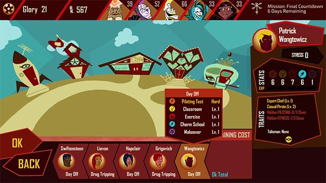 Quản lý học viện đào tạo phi hành gia do chính bạn làm chủ