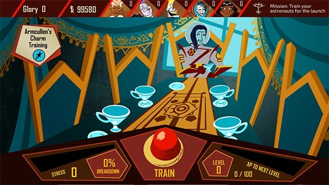 Sử dụng phép thuật để cường hóa nhân vật và tạo ra những người hùng không gian đúng nghĩa