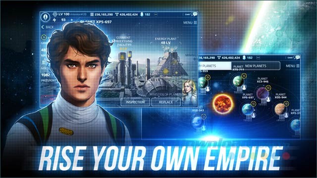 Phát triển đế chế của bạn