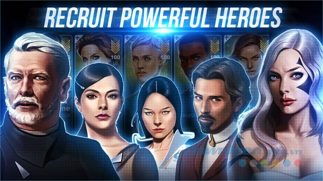 Tuyển dụng những người hùng kinh nghiệm