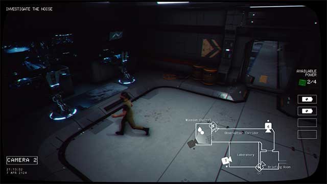 Một người sẽ hướng dẫn người còn lại thực hiện các nhiệm vụ