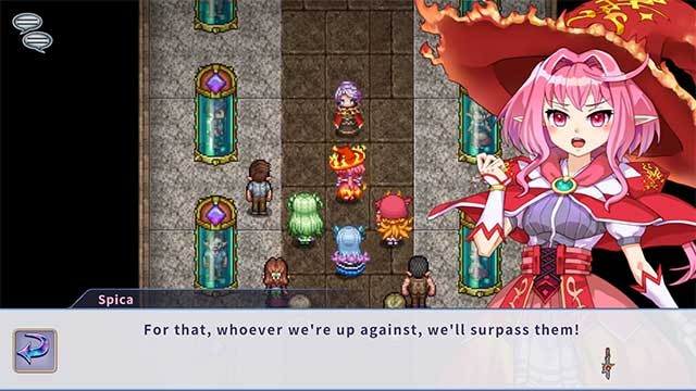 Phát triển các cô gái phép thuật thông qua nhiều hệ thống tăng trưởng