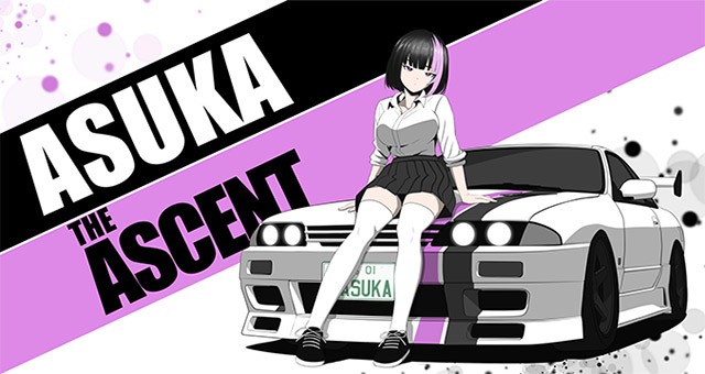 Đua xe đường phố Nhật Bản và khám phá câu chuyện thú vị trong game ASUKA: The Ascent