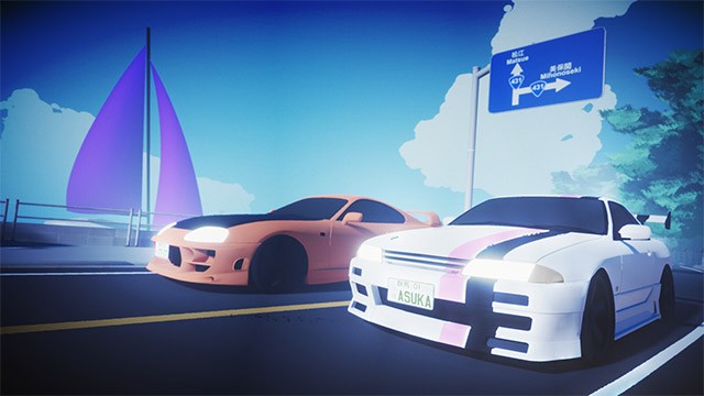 Đua xe JDM trên những cung đường đồi núi, ngoại ô, đường phố... đậm chất Nhật Bản