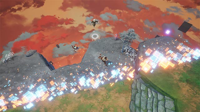 Game ASURAJANG sở hữu đồ họa đẹp và sống động như 1 bộ phim hoạt hình thực thụ