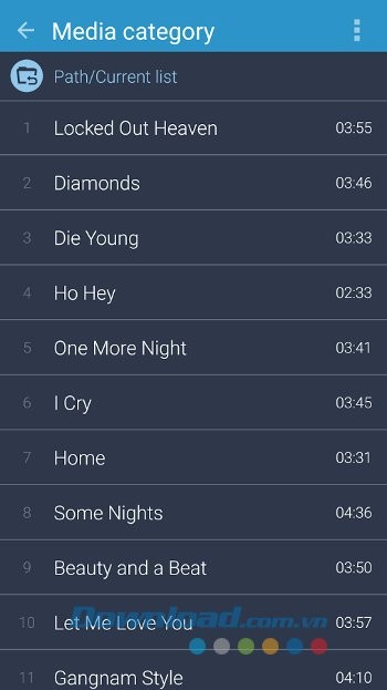 Xem thư mục media trên máy tính bằng Android với Remote Link