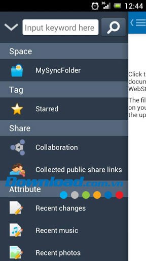 ASUS WebStorage for Android