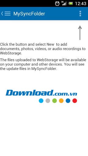ASUS WebStorage for Android