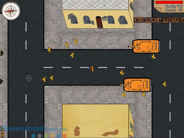 Giao diện game Ataria