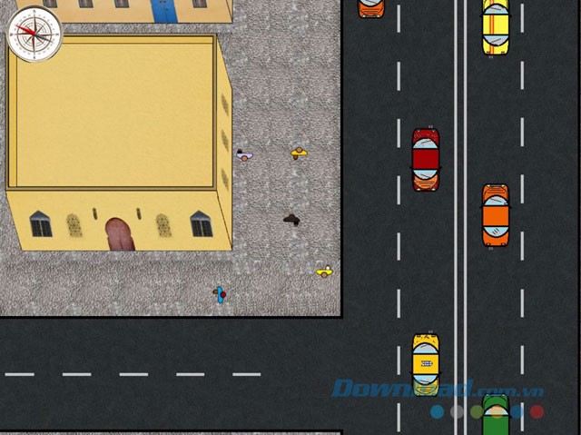 Hình ảnh đồ họa tương đối đơn giản