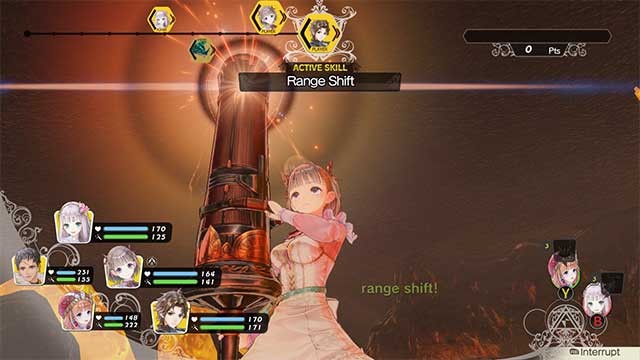 Nhân vật chính của game là Lulua - con gái của Rorolina Frixell trong phần một