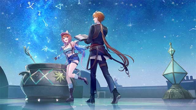 The Red Alchemist & the White Guardian là câu chuyện mới trong thế giới Atelier Resleriana