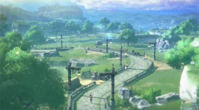 Game lấy bối cảnh lục địa Lantana tuyệt đẹp trong Atelier Resleriana