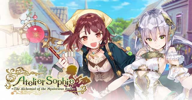 Atelier Sophie là game nhập vai Anime chủ đề thuật giả kim