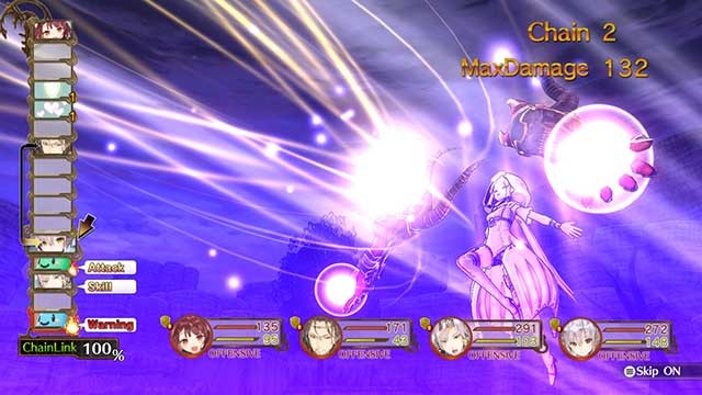 Atelier Sophie có hệ thống chiến đấu khá ấn tượng