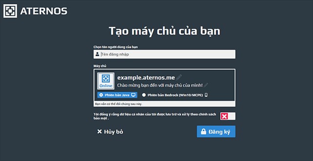 Dễ dàng tạo máy chủ Minecraft cá nhân để thoải mái chơi game riêng tư cùng bạn bè