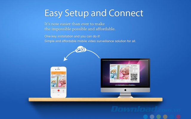Các bước thiết lập đơn giản