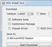 ATIc Install Tool 2.20.0 - Tìm và cài đặt driver mới nhất