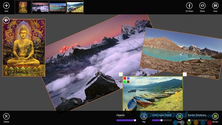 Lưu lại hoặc chia sẻ