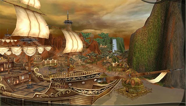 Phiêu lưu khám phá lục địa rộng lớn giống y như ngoài đời thực