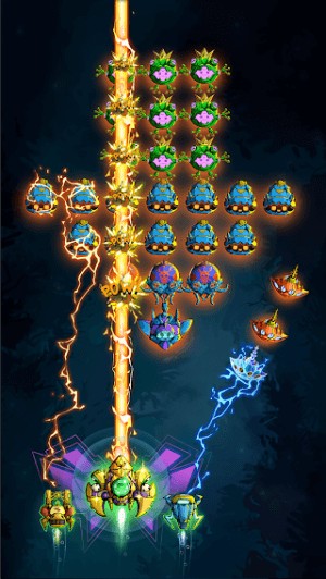 Nhiều thiết bị bay không người lái hỗ trợ bạn chiến đấu