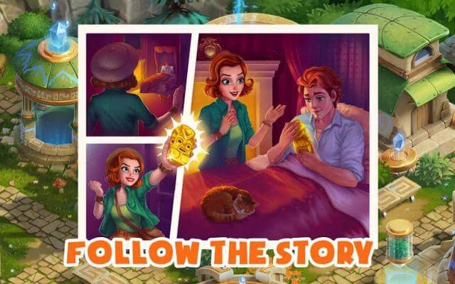 Thưởng thức câu chuyện hấp dẫn