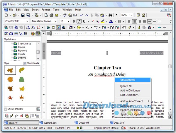 Atlantis Word Processor