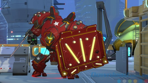 Nhân vật trong game Atlas Reactor