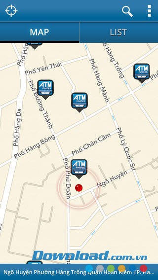 ATM Finder for iOS