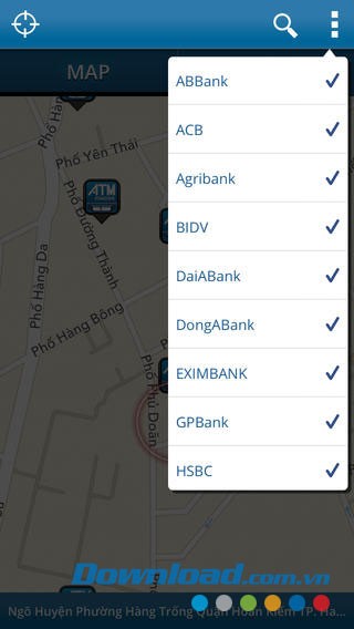 ATM Finder for iOS