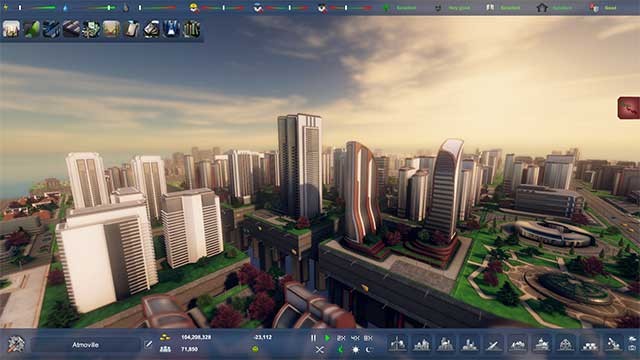 Xây dựng những thành phố sôi động, độc đáo