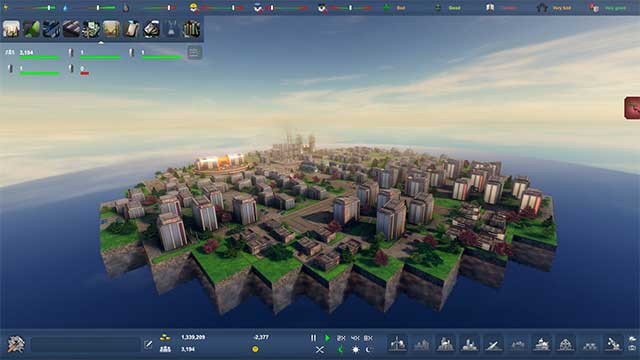 Atmocity cung cấp nhiều tòa nhà như khu dân cư, trung tâm thương mại, trường học,…