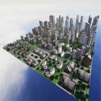 Atmocity - Game xây dựng thành phố không trọng lực độc đáo