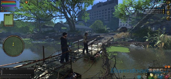 Câu cá trong game Atom Fishing 2