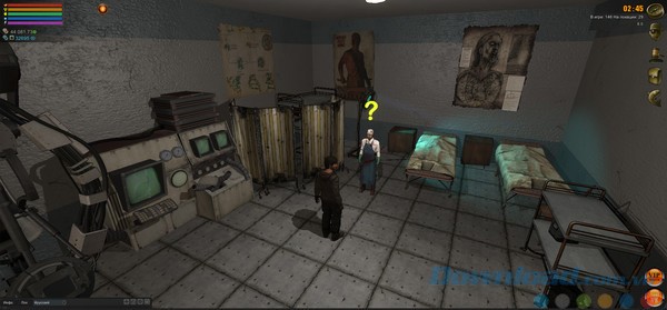 Giao tiếp với nhân vật trong game